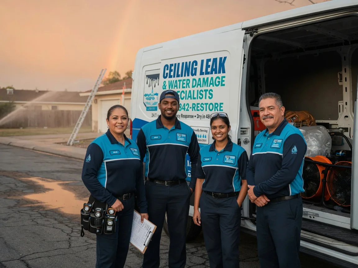 Ceiling Leak Cleanup company in Hull, MA