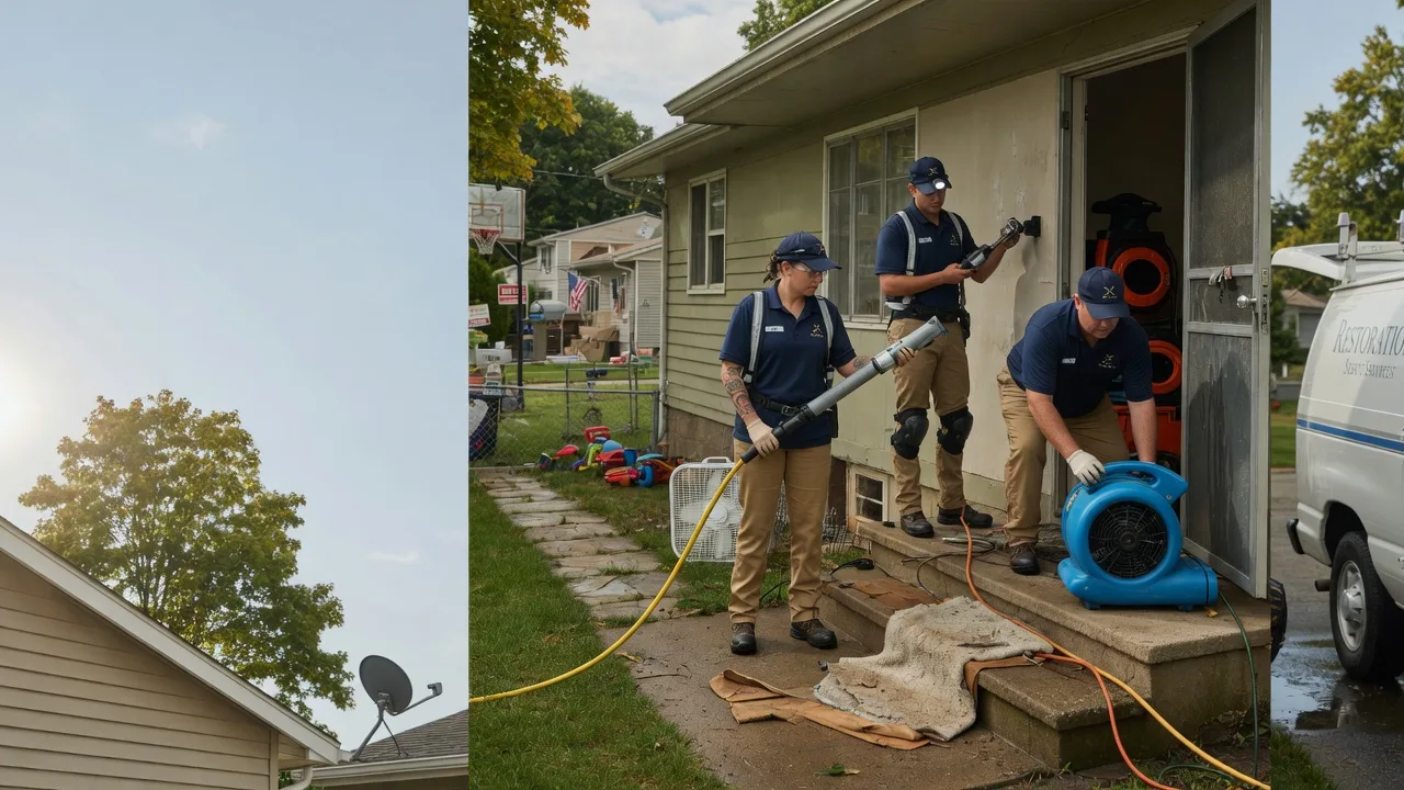 Crawl Space Water Removal in Hull, MA near me
